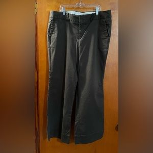 Ladies Dockers K-1 Khaklis. Chocolate brown. Size 14 Med.